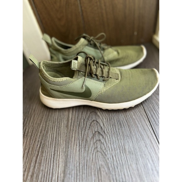 Nike Casual Sneakers Olive Green Everyday Shoes Comfy Lightweight Size 7 - Picture 2 of 8